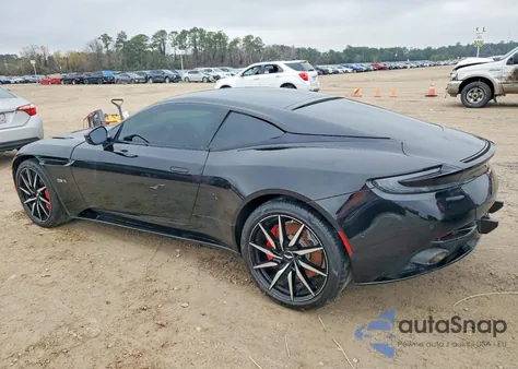 2018 Aston Martin Db11 z USA, uszkodzony, nr VIN SCFRMFAV8JGL03692